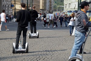 Read more about the article 3 יתרונות לשימוש ב- Segway